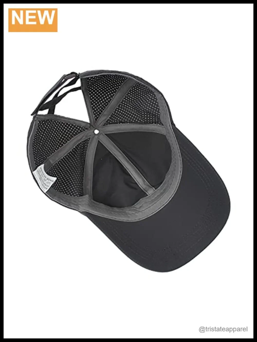 Women's Criss Cross Ponytail Baseball Cap Quick Drying Mesh Trucker Hat for